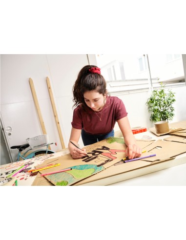  C/10 rotulador stabilo pen 68 fluo naranja nº054 punta 1,omm 